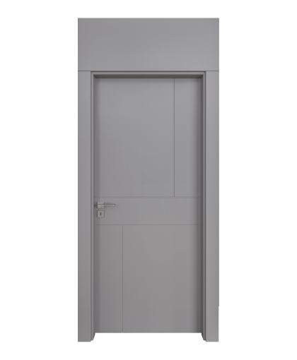 BY-256V  Porte intérieure Laqué Vitrée